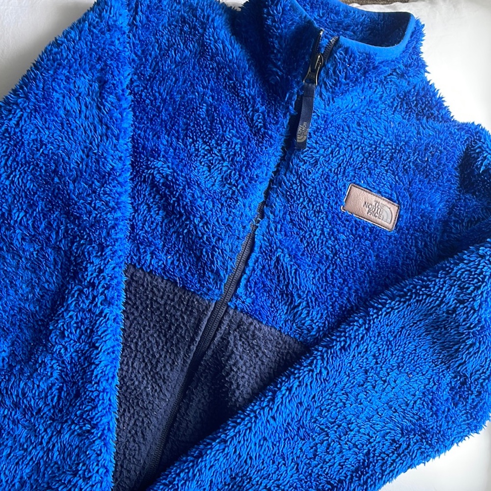 Kids North Face Zipper Jacket